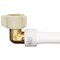 Apollo Apollo Expansion PEX / Pex A 1/2 in. Expansion PEX in to X 1/2 in. D FPT Brass Elbow EPXFE12S - alternate 5